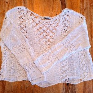 Zara Cropped Knitted Top